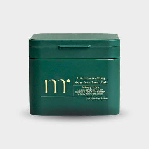 Picture of ARTICHOKE SOOTHING ACNE PORE TONER PAD